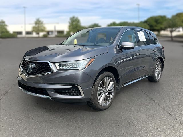 2018 Acura MDX Technology