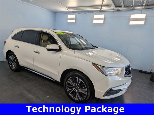 2018 Acura MDX Technology