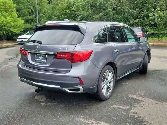 2018 Acura MDX Technology