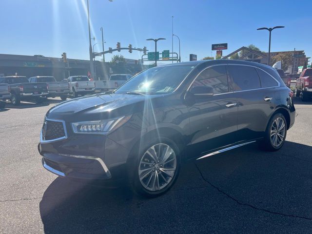 2018 Acura MDX Technology