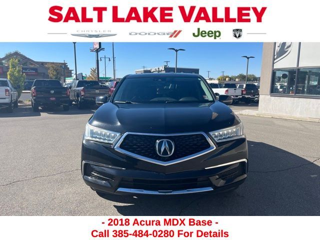 2018 Acura MDX Technology