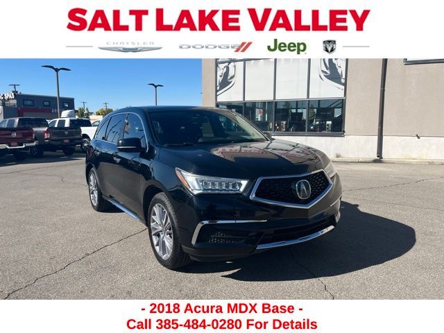 2018 Acura MDX Technology