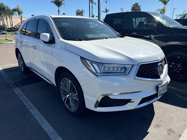 2018 Acura MDX Technology