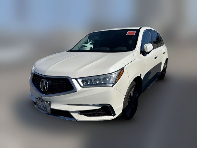 2018 Acura MDX Technology