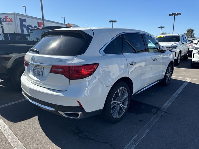 2018 Acura MDX Technology