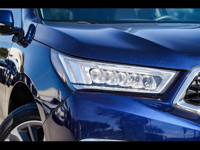 2018 Acura MDX Technology