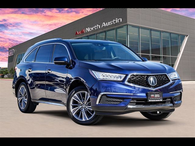 2018 Acura MDX Technology