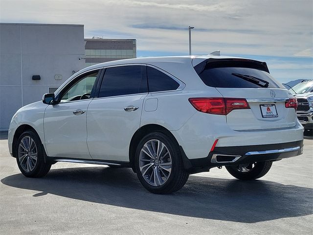 2018 Acura MDX Technology