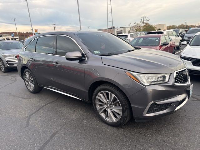 2018 Acura MDX Technology