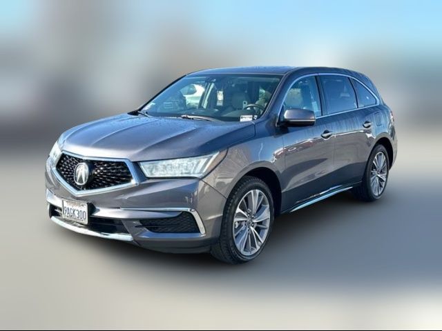 2018 Acura MDX Technology