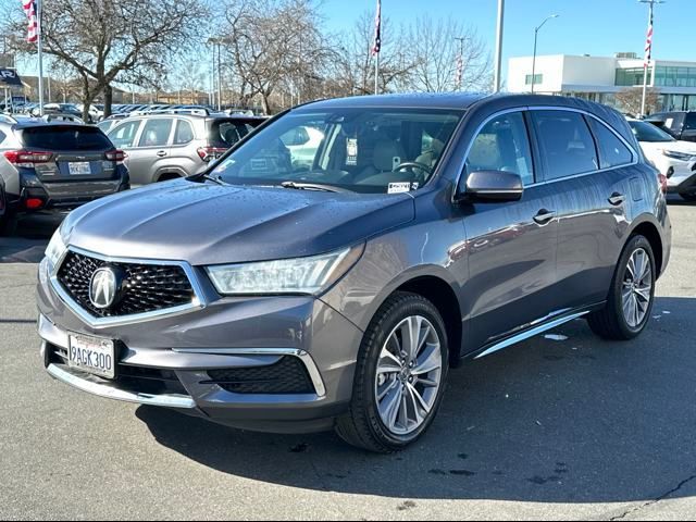 2018 Acura MDX Technology