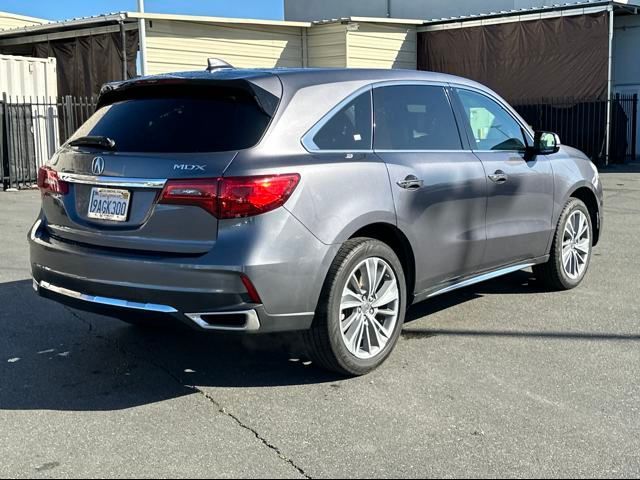 2018 Acura MDX Technology