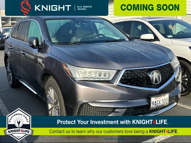 2018 Acura MDX Technology