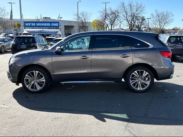 2018 Acura MDX Technology