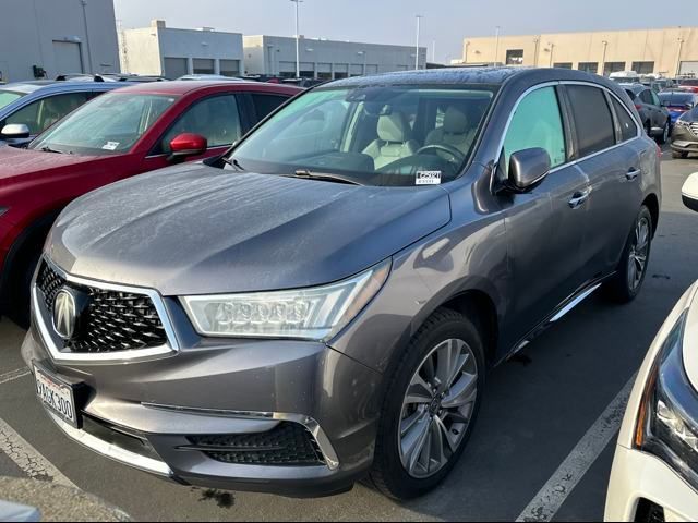 2018 Acura MDX Technology