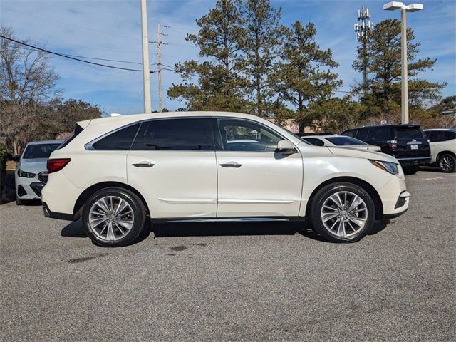 2018 Acura MDX Technology