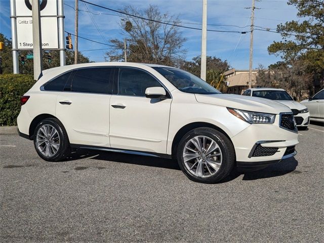 2018 Acura MDX Technology