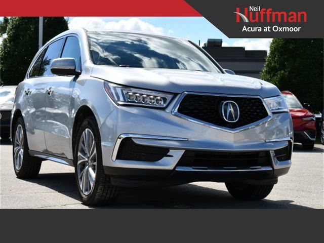 2018 Acura MDX Technology