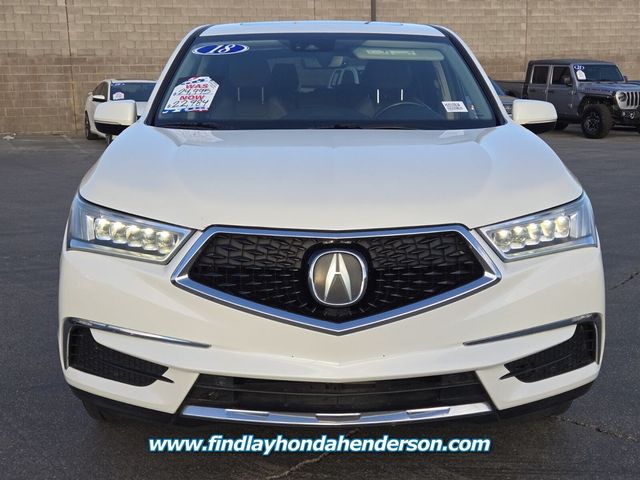 2018 Acura MDX Technology