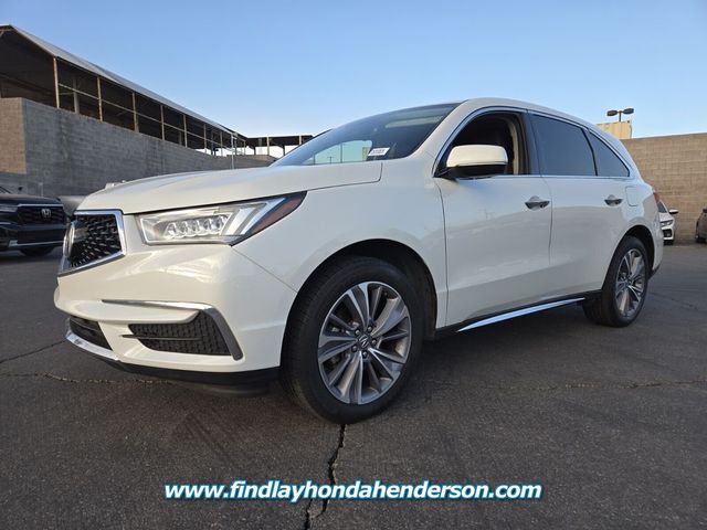 2018 Acura MDX Technology