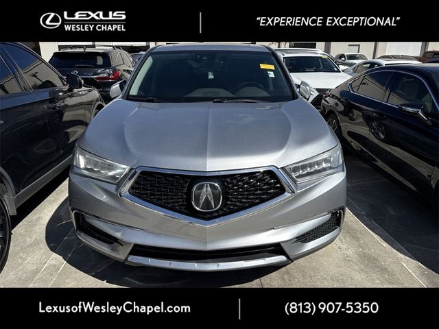 2018 Acura MDX Technology