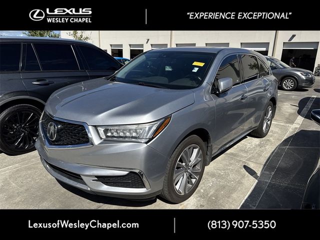 2018 Acura MDX Technology