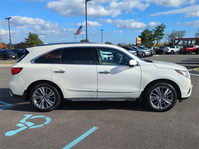 2018 Acura MDX Technology