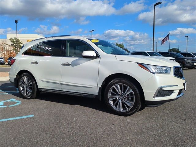 2018 Acura MDX Technology