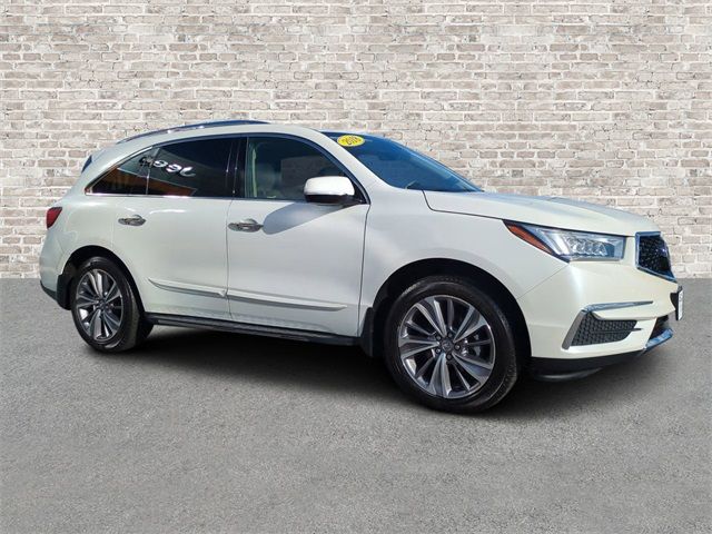 2018 Acura MDX Technology