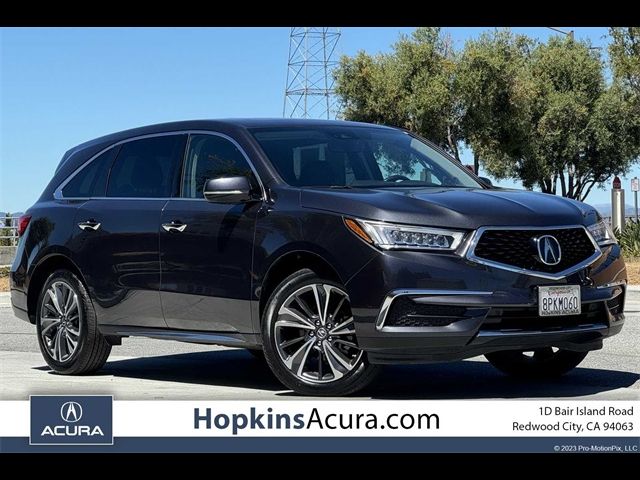 2018 Acura MDX Technology