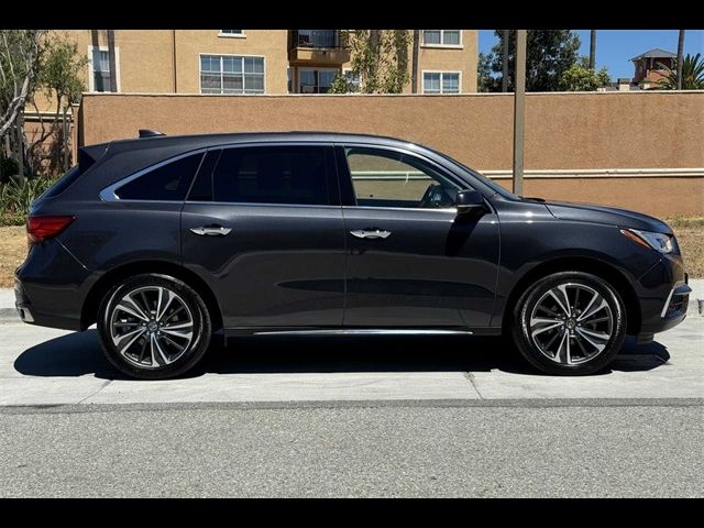 2018 Acura MDX Technology