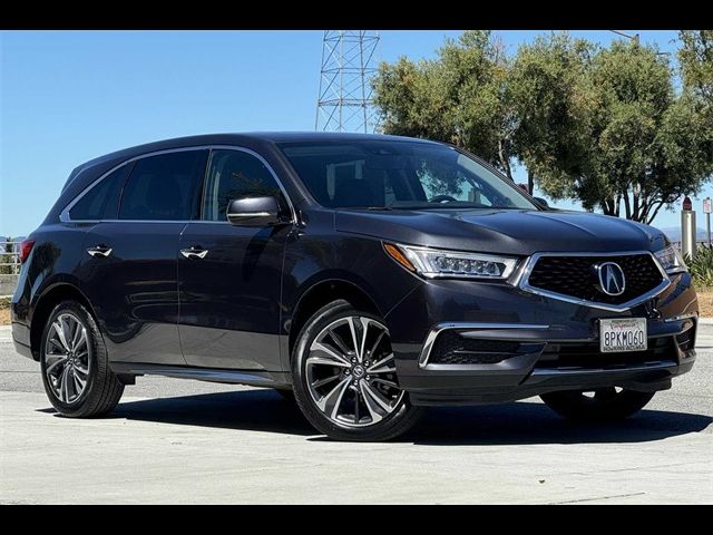 2018 Acura MDX Technology