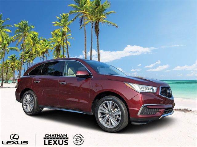 2018 Acura MDX Technology