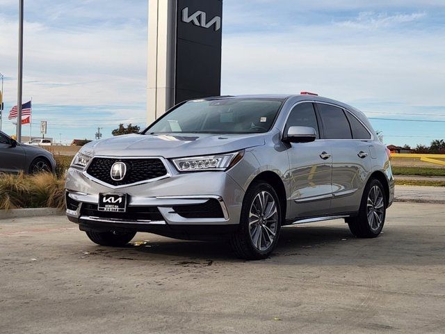 2018 Acura MDX Technology