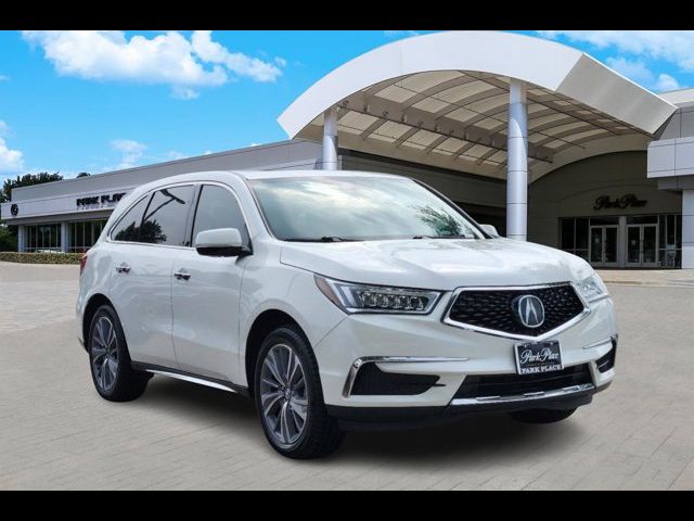 2018 Acura MDX Technology