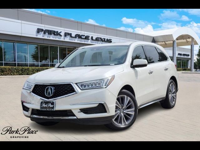 2018 Acura MDX Technology