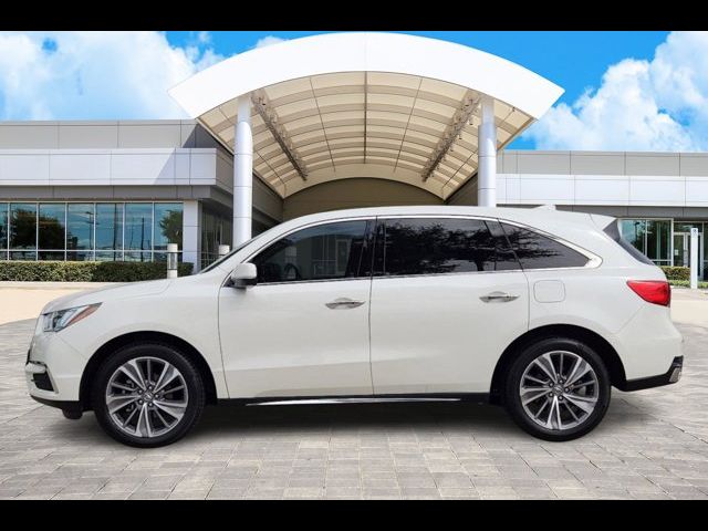 2018 Acura MDX Technology