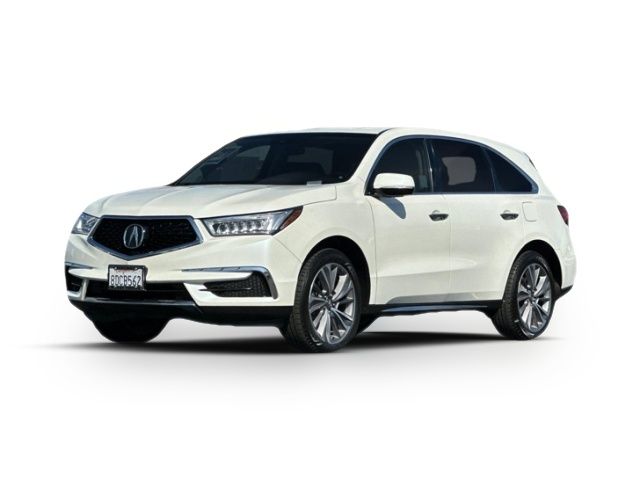 2018 Acura MDX Technology