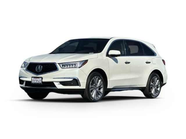 2018 Acura MDX Technology