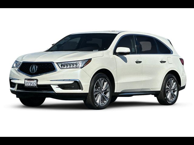 2018 Acura MDX Technology