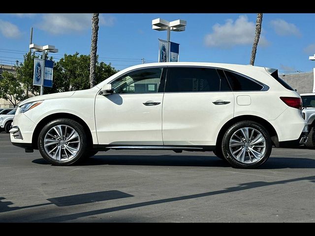 2018 Acura MDX Technology