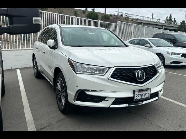 2018 Acura MDX Technology