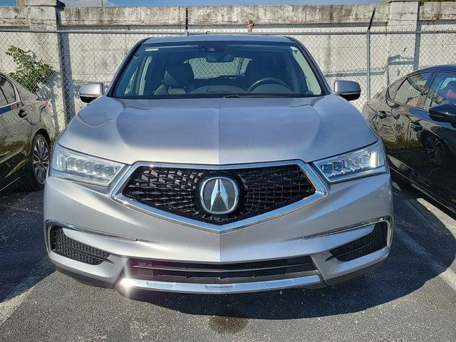 2018 Acura MDX Technology