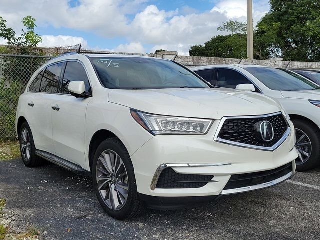 2018 Acura MDX Technology Entertainment