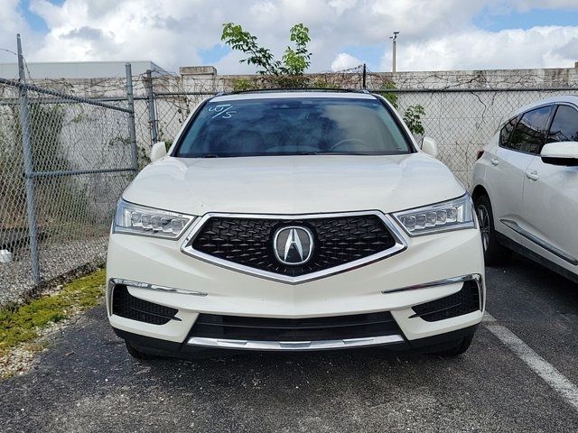 2018 Acura MDX Technology Entertainment