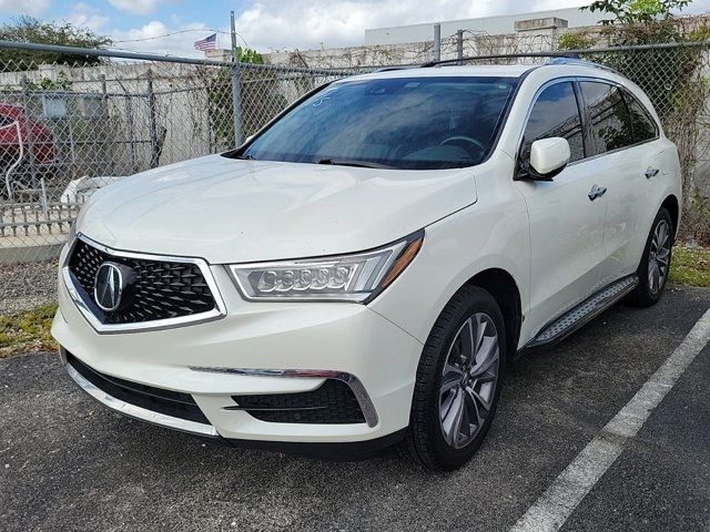 2018 Acura MDX Technology Entertainment