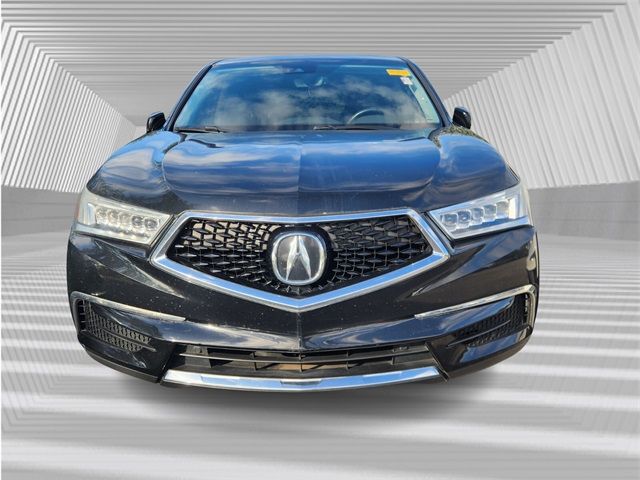 2018 Acura MDX Technology Entertainment