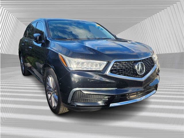 2018 Acura MDX Technology Entertainment