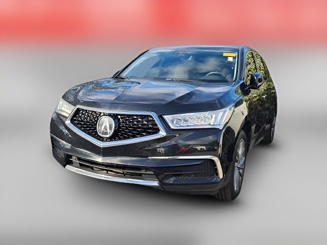 2018 Acura MDX Technology Entertainment