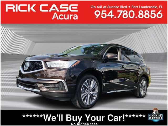 2018 Acura MDX Technology Entertainment